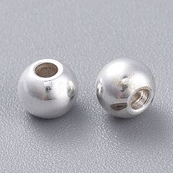 201 Stainless Steel Beads&nbsp;STAS-K210-42A-S