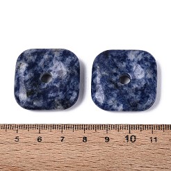 Natural Blue Spot Jasper Pendants&nbsp;G-Q602-02D