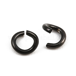 304 Stainless Steel Open Jump Rings&nbsp;STAS-M235-02F-EB
