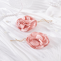 2Pcs Cloth Flower Twist Clip&nbsp;PHAR-LP0002-28