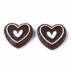 Opaque Epoxy Resin Cabochons&nbsp;CRES-S358-77