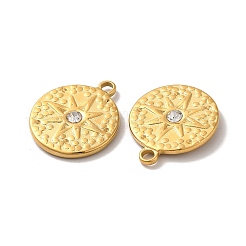 Ion Plating(IP) 304 Stainless Steel Pendants&nbsp;STAS-Q001-23G