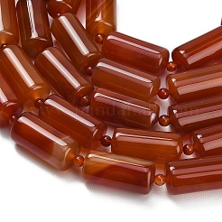 Natural Red Agate Beads Strands&nbsp;G-B178-I02-01