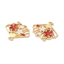 Alloy Enamel Pendants&nbsp;ENAM-D046-30G-02