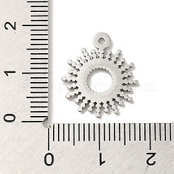 Non-Tarnish 304 Stainless Steel Pendants&nbsp;STAS-G312-01P