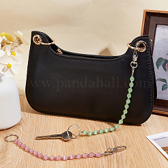 Cat Eye Beads Keychain&nbsp;KEYC-NB00024