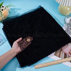 Polyester Lace Fabric&nbsp;DIY-WH0504-380A