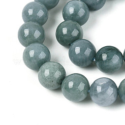 Natural Jadeite Beads Strands&nbsp;G-N353-07C-01
