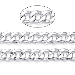 Aluminum Curb Chains&nbsp;CHA-N003-16S