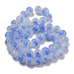 Handmade Lampwork Beads Strands&nbsp;LAMP-L079-05D