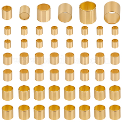 3500Pcs Brass Crimp Beads&nbsp;KK-PA0001-13G