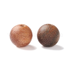 Natural Sandalwood Beads&nbsp;X-WOOD-F008-02F