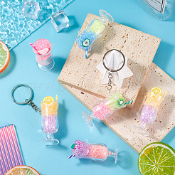 DIY Luminous Juice Keychain Making Kit&nbsp;DIY-TA0006-72