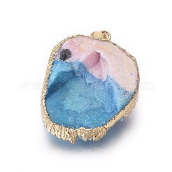 Natural Quartz Pendant&nbsp;G-G192-01G