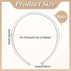 8Pcs Round Plastic Covered Aluminum Wire&nbsp;AW-FG0001-02