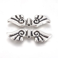 Tibetan Style Alloy Beads&nbsp;PALLOY-E488-17AS