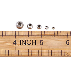 Round 304 Stainless Steel Beads&nbsp;STAS-MP0001-01P