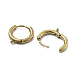304ステンレススチールペンダントベイル  丸カン付き  イオンプレーティング（ip）  18KGP本金メッキ  13.5x11.5x2mm  穴：1.2mm&nbsp;STAS-D302-12G