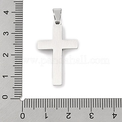 Anti-Tarnish 304 Stainless Steel Pendants&nbsp;X-STAS-D112-05P