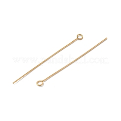 304 Stainless Steel Eye Pins&nbsp;STAS-K293-12G