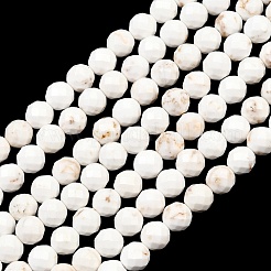 Natural Magnesite Beads Strands&nbsp;G-Z143-D01-6mm