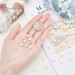 Long-Lasting Plated Brass Beads&nbsp;KK-FH0001-63