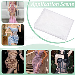 Polyester Mesh Fabric&nbsp;DIY-WH0698-014B-03