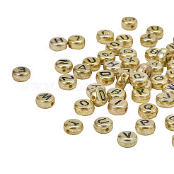 Plating Acrylic Beads&nbsp;PACR-CJ0001-01