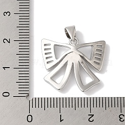 Rack Plating Brass Micro Pave Cubic Zirconia Pendants&nbsp;KK-B092-12P
