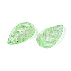 Imitation Jade Acrylic Pendants&nbsp;OACR-T030-27D
