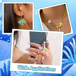 Handmade Porcelain Beads&nbsp;PORC-CJZ0001-02A