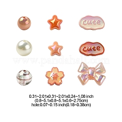 Acrylic Beads&nbsp;OACR-YW0001-70D