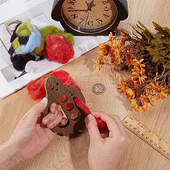 Wooden Tool for Spinning & Winding Yarn&nbsp;DIY-WH0622-270A