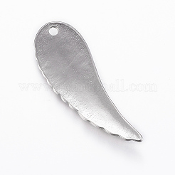 Tarnish Resistant 304 Stainless Steel Pendants&nbsp;STAS-H416-63P