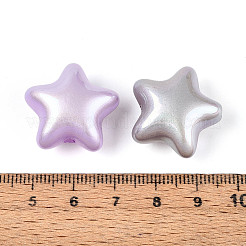 UV Plating Opaque Acrylic Beads&nbsp;SACR-T035-10M