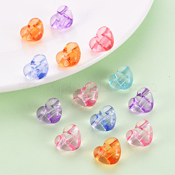1-Hole Transparent Acrylic Buttons&nbsp;TACR-S154-53B