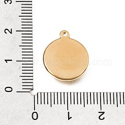 304 Stainless Steel Rhinestone Pendants&nbsp;STAS-E531-13G-A