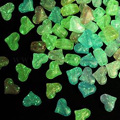 Luminous Transparent Acrylic Beads&nbsp;OACR-B031-15