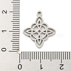 Non-Tarnish 304 Stainless Steel Pendants&nbsp;STAS-P330-04P