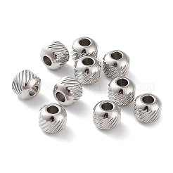 Non-Tarnish 201 Stainless Steel Spacer Beads&nbsp;STAS-K259-14A-P