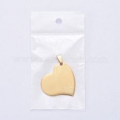 304 Stainless Steel Pendants&nbsp;STAS-I140-11G