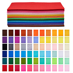 66Pcs Non Woven Fabric&nbsp;DIY-TAC0016-67A