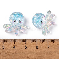 Transparent Epoxy Resin Decoden Cabochons&nbsp;CRES-P035-10D