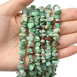 Natural Chrysoprase Beads Strands&nbsp;G-G0004-D01-A
