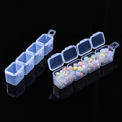 Rectangle Polypropylene(PP) Bead Storage Containers&nbsp;CON-Q040-001