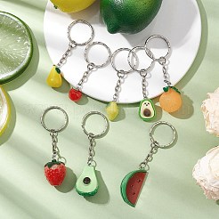 Alloy with Resin Keychain&nbsp;KEYC-JKC00867