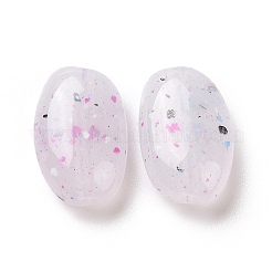 Opaque Acrylic with Point Pattern Beads&nbsp;OACR-G010-01C