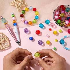185G Transparent Acrylic Beads&nbsp;OACR-SZ0001-62