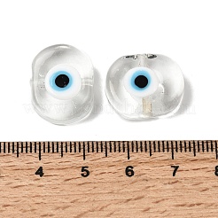 Handmade Evil Eye Lampwork Beads&nbsp;LAMP-G168-02-04