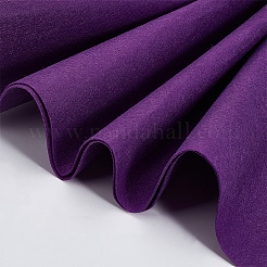 サブウーファー スピーカー フェルト生地  吸音DIY布  長方形  暗い蘭  40x0.1cm  3m /枚&nbsp;DIY-WH0304-668A